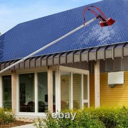 Kit de nettoyage à perche alimentée en eau, nettoyeur de panneaux solaires pour fenêtres extérieures