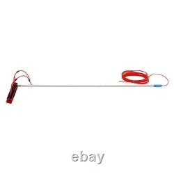 Kit de nettoyage à perche alimentée en eau, nettoyeur de panneaux solaires pour fenêtres extérieures Kit de nettoyage à perche alimentée en eau, nettoyeur de panneaux solaires pour fenêtres extérieures