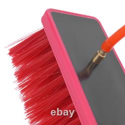 Kit de nettoyage avec pôle télescopique de 26 pieds pour fenêtres et panneaux solaires, brosse de nettoyage alimentée en eau
