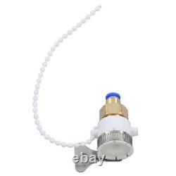 Kit de nettoyage de fenêtres en verre et de panneaux solaires avec perche alimentée par l'eau