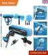 Kit De Nettoyage De Fenêtres Télescopique Durable Avec Brosse, Plumeau Et Distributeur De Savon Inclus