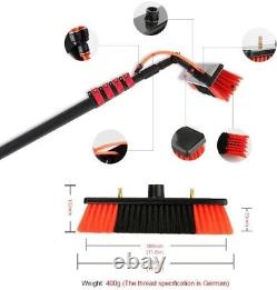 Kit de nettoyage de panneaux solaires 7M, nettoyage de vitres alimenté par l'eau, kit de nettoyage de panneaux solaires