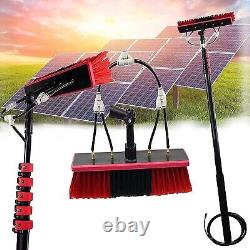 Kit de nettoyage de panneaux solaires 7M, nettoyage de vitres alimenté par l'eau, kit de nettoyage de panneaux solaires