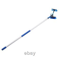 Kit de nettoyage de panneaux solaires VEVOR avec perche alimentée en eau de 10,02 m, brosse et distributeur de savon