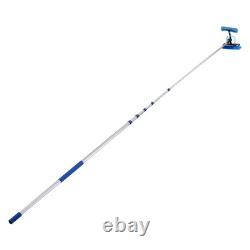 Kit de nettoyage de panneaux solaires VEVOR avec perche alimentée en eau de 10,02 m, brosse et distributeur de savon