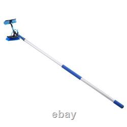 Kit de nettoyage de panneaux solaires VEVOR avec perche alimentée en eau de 10,02 m, brosse et distributeur de savon
