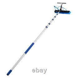 Kit de nettoyage de panneaux solaires VEVOR avec perche alimentée en eau de 10,02 m, brosse et raclette