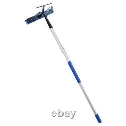 Kit de nettoyage de panneaux solaires VEVOR avec perche alimentée en eau de 10,02 m, brosse et raclette