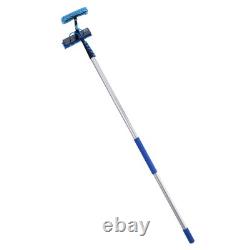 Kit de nettoyage de panneaux solaires VEVOR avec perche alimentée en eau de 12,03 m, brosse et distributeur de savon