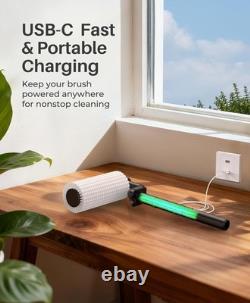 Kit de nettoyage de panneaux solaires électriques LyriFine, fenêtre extensible alimentée en eau de 6,2 mètres