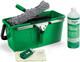 Kit De Nettoyage Des Vitres Avec Mouilleur, Raclette, Seau, Grattoir Et Chiffon