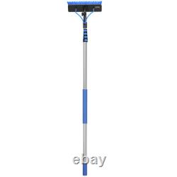 Kit de perche à eau Uimoso de 7,3 m pour le nettoyage de panneaux solaires avec poignée extensible Kit de perche à eau Uimoso de 7,3 m pour le nettoyage de panneaux solaires avec poignée extensible