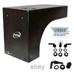 Kit de réservoir d'eau pour arc de roue 57L pour camping-car nettoyage de fourgon nettoyage de fenêtres TA6.2