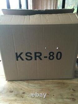 Ksr80 Water Fed Pole Pump Box Avec Batterie 12v, 5 Vitesses Et 80 Psi Pompe