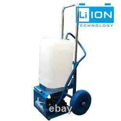 Le modèle 2.0 du chariot de nettoyage de vitres Li-Ion Water Genie