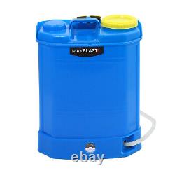 MAXBLAST 16L Kit de nettoyage de vitres alimenté en eau avec sac à dos portable Système de nettoyage
