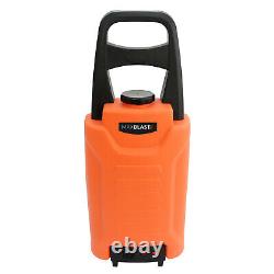 MAXBLAST 30L Système de chariot de nettoyage de vitres alimenté en eau pour le lavage de voiture Brosse nettoyante