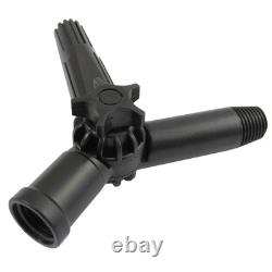 MAXBLAST Pôle de Nettoyage de Fenêtres 20ft / Brosse Télescopique Alimentée en Eau /