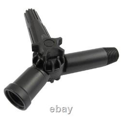 MAXBLAST Pôle de Nettoyage de Fenêtres de 24 pieds / Brosse Télescopique Alimentée en Eau /