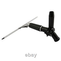 MAXBLAST Poteau de Nettoyage de Fenêtres de 24 pieds / Brosse Télescopique Alimentée en Eau / Extensible