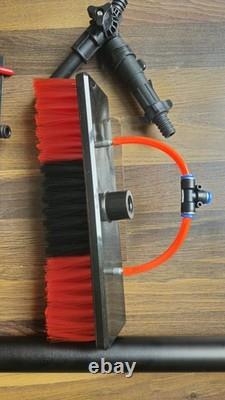 MAXBLAST Poteau télescopique de nettoyage à eau pour fenêtres de 24 pieds (10673)