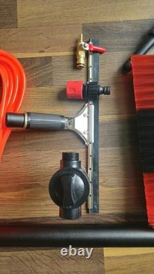 MAXBLAST Poteau télescopique de nettoyage à eau pour fenêtres de 24 pieds (10673)