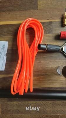 MAXBLAST Poteau télescopique de nettoyage à eau pour fenêtres de 24 pieds (10673)