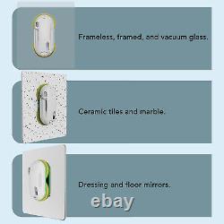 Machine de nettoyage de fenêtre à domicile avec télécommande de pulvérisation d'eau (AU Plug)