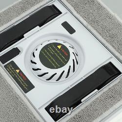 Machine de nettoyage de vitres intelligente à double pulvérisation d'eau avec prise européenne et télécommande