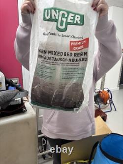 Mise en place d'un fourgon de nettoyage de fenêtres