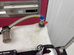 Mise en place d'un fourgon de nettoyage de fenêtres