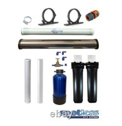 NETTOYAGE DES FENÊTRES PAR PÔLE ALIMENTÉ EN EAU Système RO 4 Étapes 4021 Inclus Filtres Auto-Construction