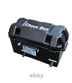 Nettoyage de fenêtres WFP portable à lavage doux sans taches / Boîte chimique WFP