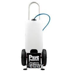 Nettoyage de vitres à la fenêtre Pure Freedom Nano Trolley de 25 litres