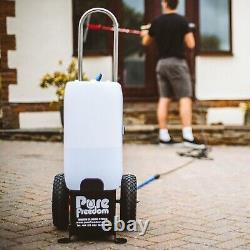 Nettoyage de vitres à la fenêtre Pure Freedom Nano Trolley de 25 litres