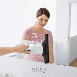 Nettoyant pour Vitres, Économisez Temps et Eau, Forte Aspiration, Haute Efficacité, LED