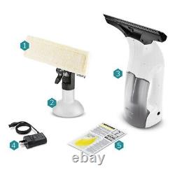 Nettoyant pour Vitres, Économisez Temps et Eau, Forte Aspiration, Haute Efficacité, LED