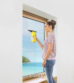 Nettoyant pour Vitres, Économisez Temps et Eau, Forte Aspiration, Haute Efficacité, LED