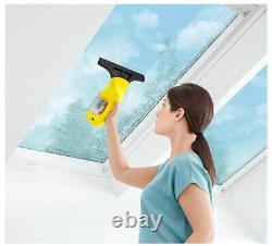 Nettoyant pour Vitres, Économisez Temps et Eau, Forte Aspiration, Haute Efficacité, LED
