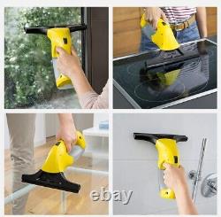 Nettoyant pour Vitres, Économisez Temps et Eau, Forte Aspiration, Haute Efficacité, LED