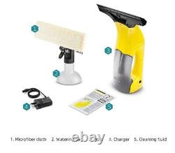 Nettoyant pour Vitres, Économisez Temps et Eau, Forte Aspiration, Haute Efficacité, LED