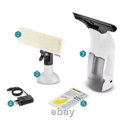 Nettoyant pour vitres Karcher, économisez du temps et de l'eau, aspiration puissante, haute efficacité