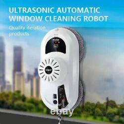 Nettoyeur De Fenêtre Robot Aspirateur Avec Pulvérisateur D'eau Pour Nettoyer Le Verre De Windows
