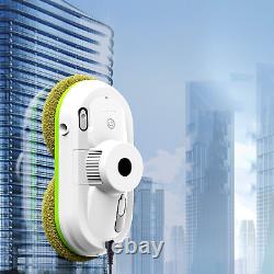 Nettoyeur de fenêtre automatique à pulvérisation d'eau Robot de nettoyage de vitres électrique Avec