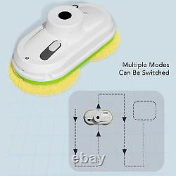 Nettoyeur de fenêtre automatique à pulvérisation d'eau Robot de nettoyage de vitres électrique Avec