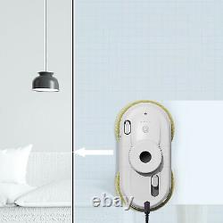Nettoyeur de fenêtre automatique à pulvérisation d'eau Robot de nettoyage de vitres électrique Avec