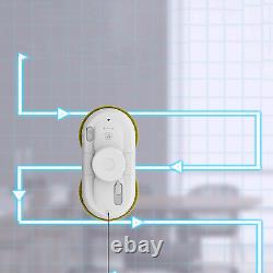 Nettoyeur de fenêtre automatique à pulvérisation d'eau Robot de nettoyage de vitres électrique Avec