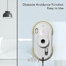 Nettoyeur de fenêtre automatique à pulvérisation d'eau Robot de nettoyage de vitres électrique Avec