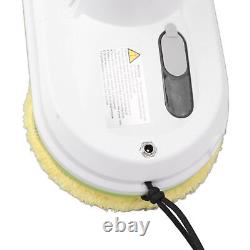 Nettoyeur de fenêtre automatique à pulvérisation d'eau Robot de nettoyage de vitres électrique Avec