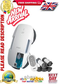 Nettoyeur de fenêtres Robo, Nettoyage automatique des fenêtres pour les fenêtres hautes Fmart T9 3800pa